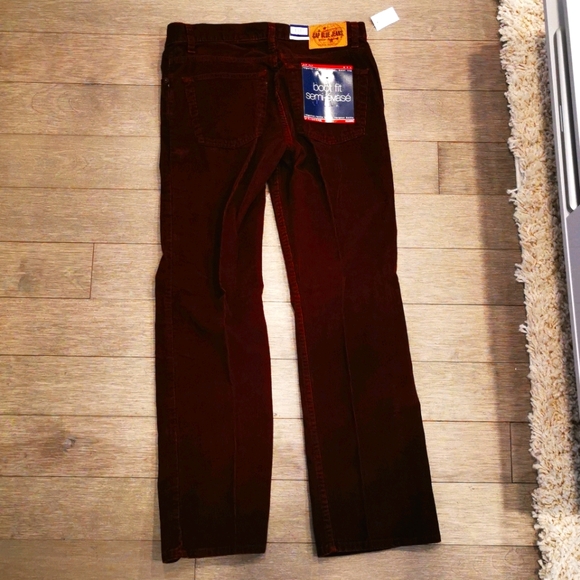 Gap Maroon Corderoy Bootcut Jeans - Picture 2 of 5
